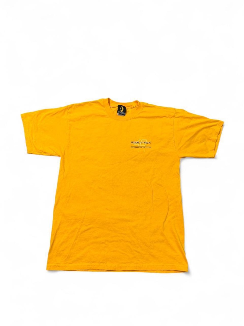 VTG 2006 Star Trek the experience Las Vegas all I learned about life tee L mens